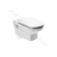 Roca Senso Wall-Hung WC Pan & Soft Close Seat