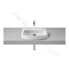 Roca Hall 520 x 440mm On Countertop Basin with 1TH