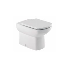 Roca Senso Compact Back-to-Wall WC Pan & Soft Close Seat