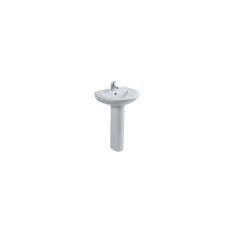 Eastbrook Cheverney Loire 450 Basin 2TH with Full Pedestal