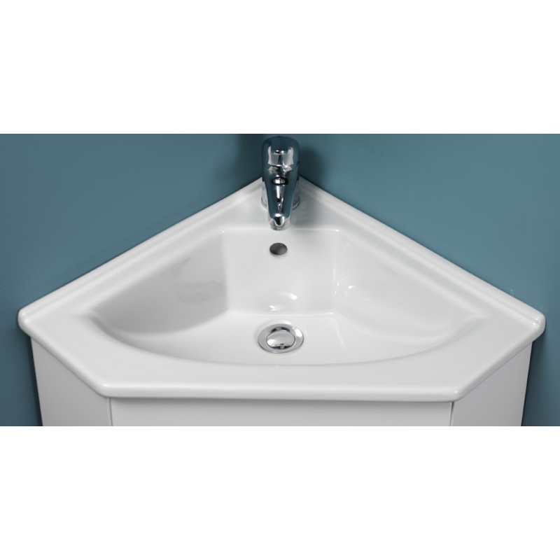 Eastbrook Diamante Corner Unit With, Corner Bathroom Sink Unit Ireland