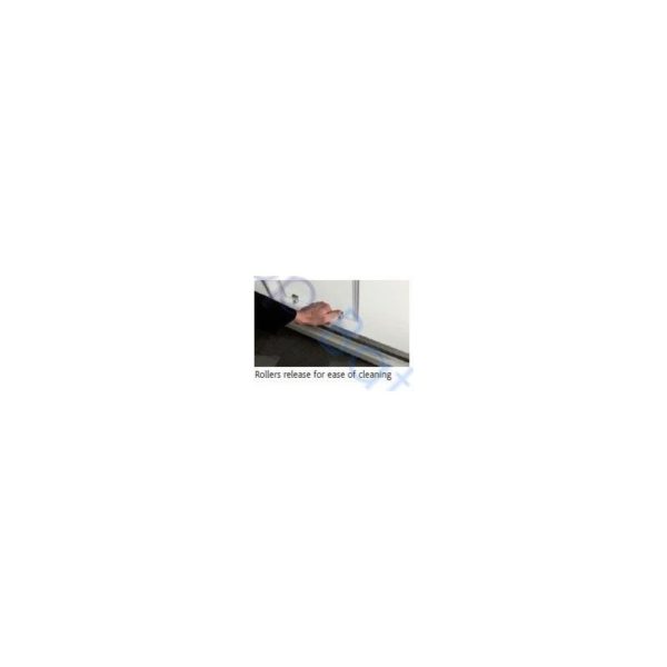 Eastbrook Volente Single Door Offset Quadrant Enclosure - 1200 x 800mm