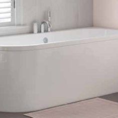 Tissino Angelo Double Ended J Bath 1700 x 700mm – Premium