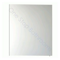 Vitra S50 Mirror Cabinet 60 x 70cm RH – Gloss White