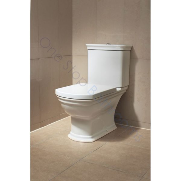 Vitra Serenada Close Coupled WC Suite with Soft Close Seat