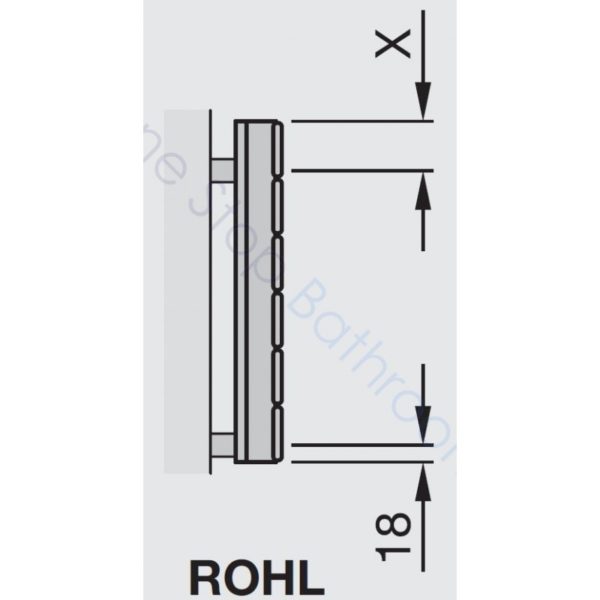 Zehnder Roda Horizontal Single Panel with Fin 592 x 1000mm - White