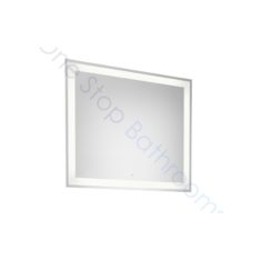 Roca Iridia 800 x 700mm Rectangular Mirror