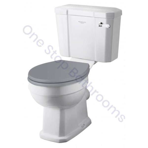 Bayswater Fitzroy Close Coupled WC Pan, Cistern & Seat
