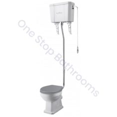 Bayswater Fitzroy High Level Close Coupled WC Pan, Cistern & Seat