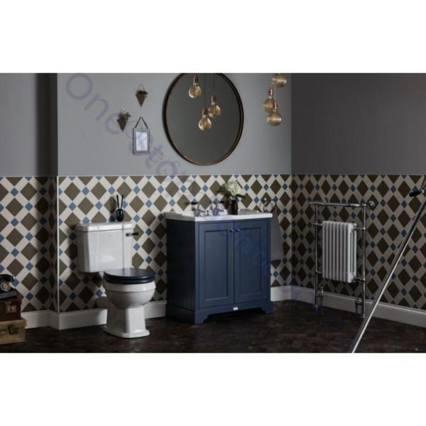 Bayswater Fitzroy Comfort Height Low Level Close Coupled WC Pan, Cistern & Seat