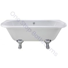 Bayswater Courtnell 1700mm Back-To-Wall Bath