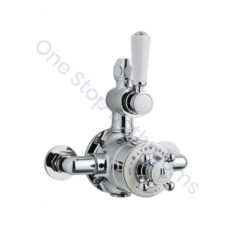 Bayswater Twin Exposed Shower Valve