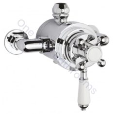 Bayswater Dual Thermostatic Exposed Shower Valve