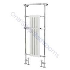 Bayswater Traditional Franklyn 1500mm White Towel Rail