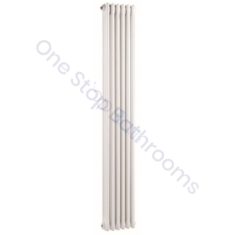 Bayswater Traditional Nelson 1800 x 300mm Triple Vertical Radiator White
