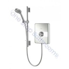 Aqualisa Lumi 10.5kw Electric Shower – White/Chrome