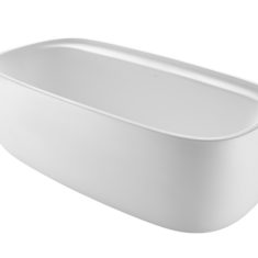 Roca Beyond Free-standing SURFEX® Bath with Tap Ledge