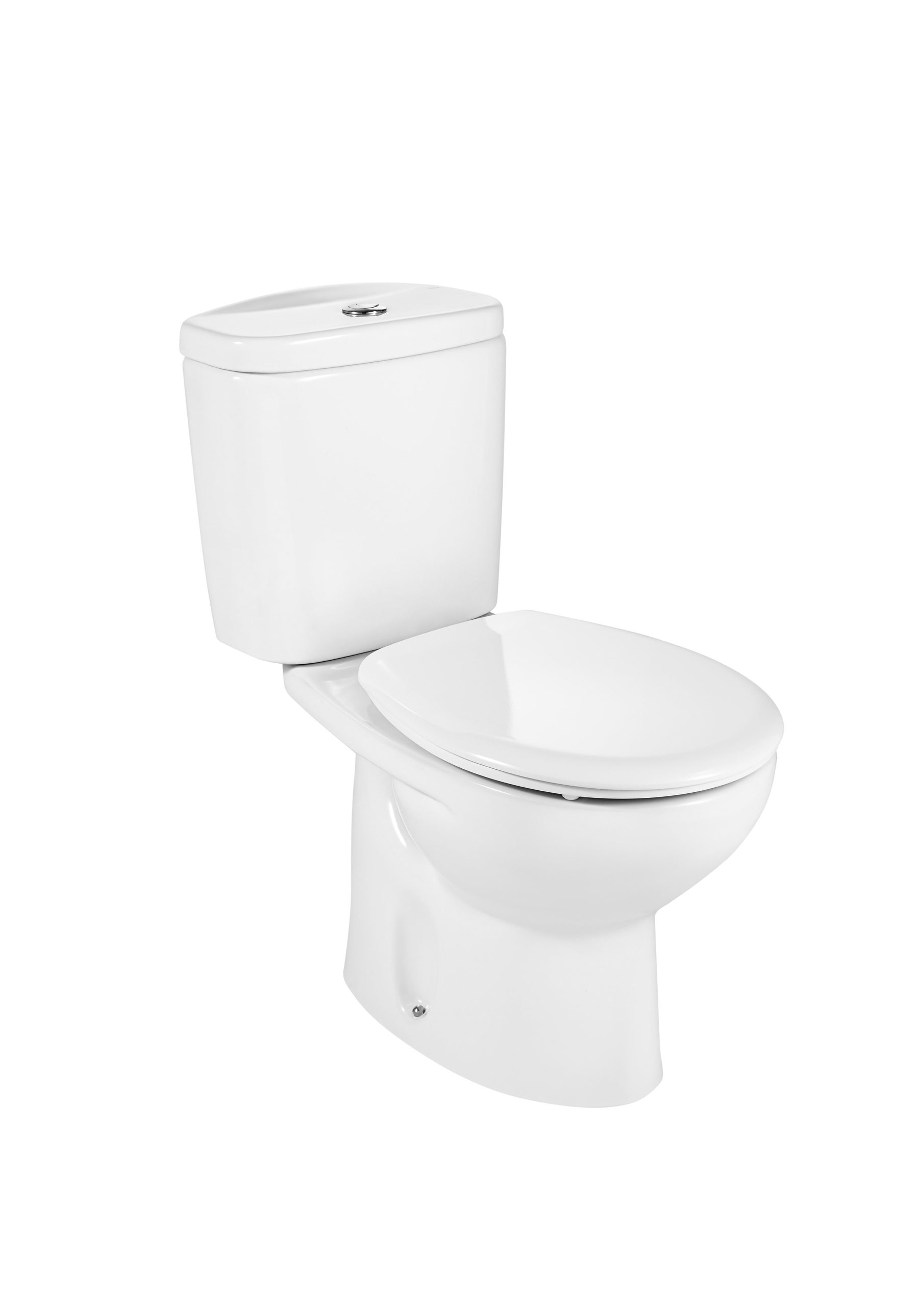 Roca Laura C/C Open Back WC Pan, Eco Cistern & Soft Close Seat- Boxed Pack