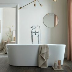 BC Designs Contemporary Acrymite® Viado Bath 1580 x 740mm