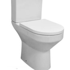 Eastbrook Kenley C/C Comfort Height Rimless Pan , Cistern & Soft Close Seat