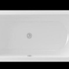 Eastbrook Beaufort Biscay Showerbath 1700 x 750 x 440mm Acrylic