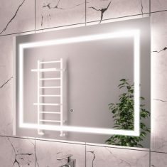 Eastbrook Bivieve 500 x 700mm LED Mirror