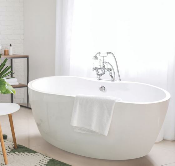 BC Designs Acrymite®Tamorina Petite Bath 1400 x 800mm