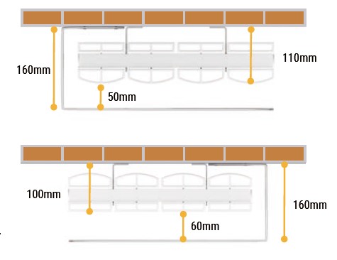 Eastbrook Guardia Vertical Aluminium Radiator - 1200 x 565mm - Eastbrook  Bathrooms at OneStop.