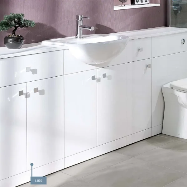 Oslo 60cm Base Cupboard with Drawer