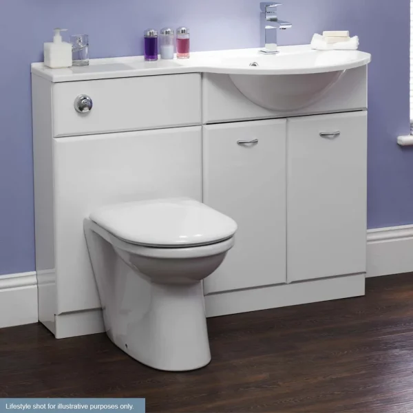 Uncut top panel for new Diamante 60cm basin unit