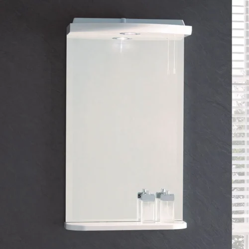 745 x 432 Halogen Rectangular Bathroom Mirror