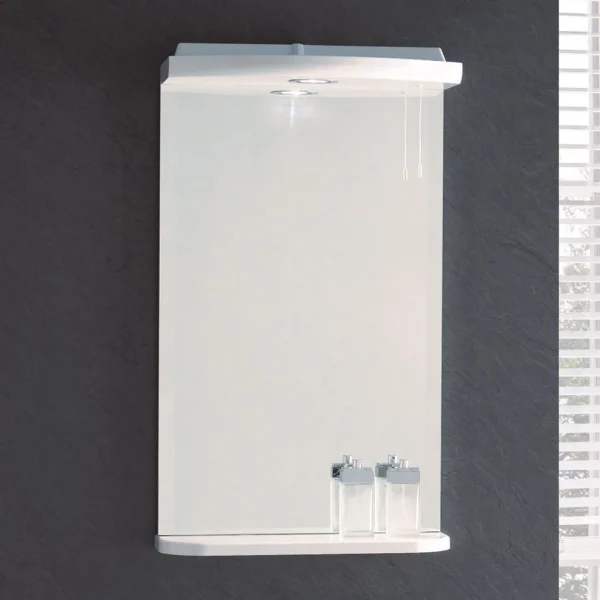 745 x 432 Halogen Rectangular Bathroom Mirror