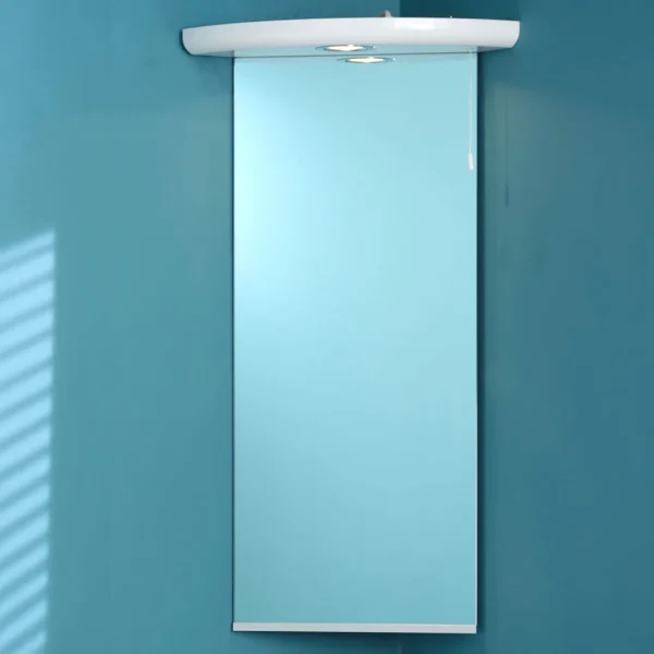 Bonito 760 x 430 Corner Mirror