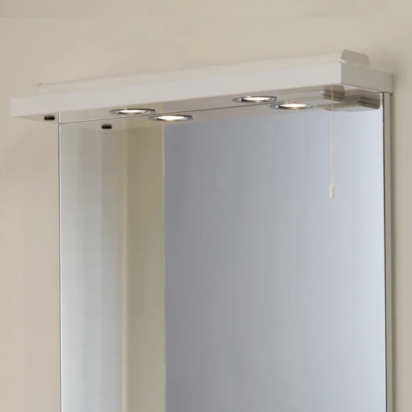 Faro Wave Action LED White Cornice