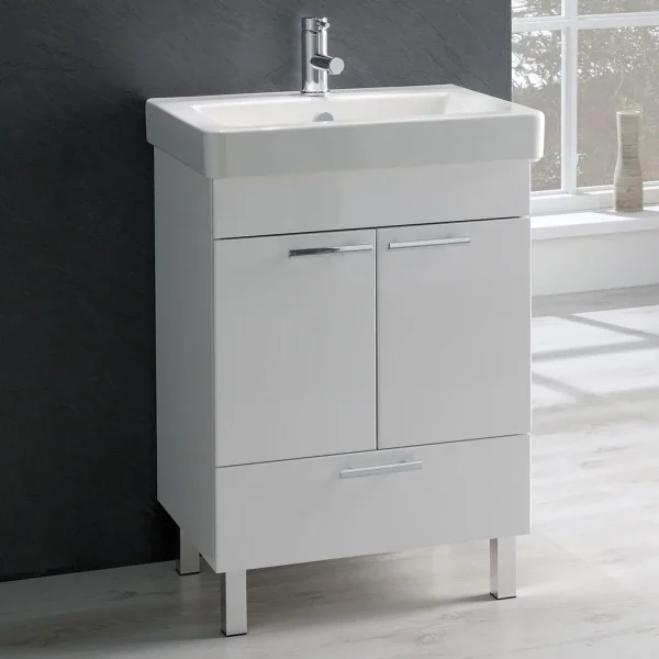 Sorrento/Faro Base Unit White