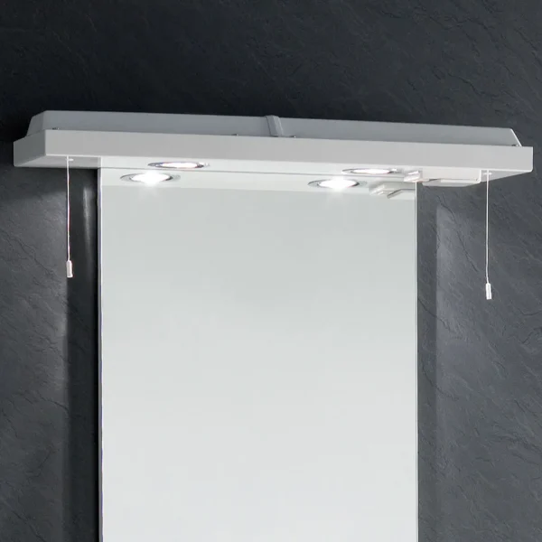 Sorrento LED White Cornice