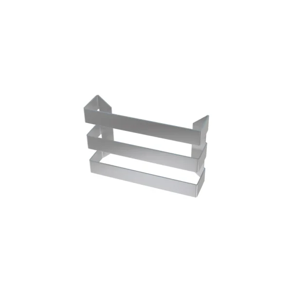 Flat Triple Towel Hanger