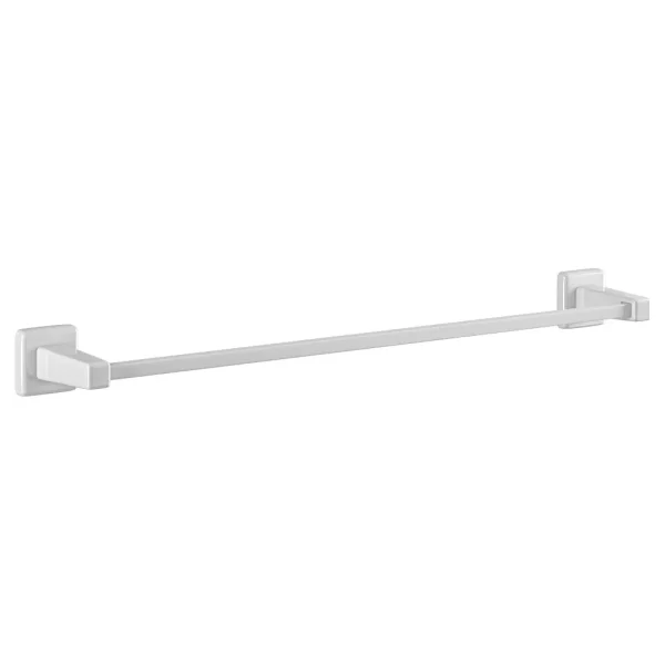 Square Magnetic Towel Hanger 600mm