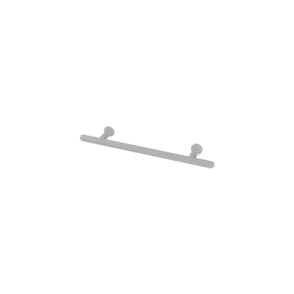 Mild Steel Matt Grey Multirail Straight Towel Hanger