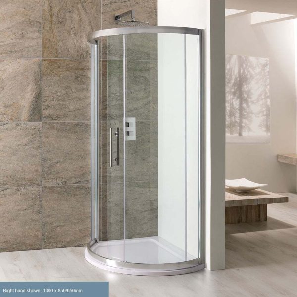 Spacesaver 1650 x 912/700 Right Hand Quadrant Shower Tray