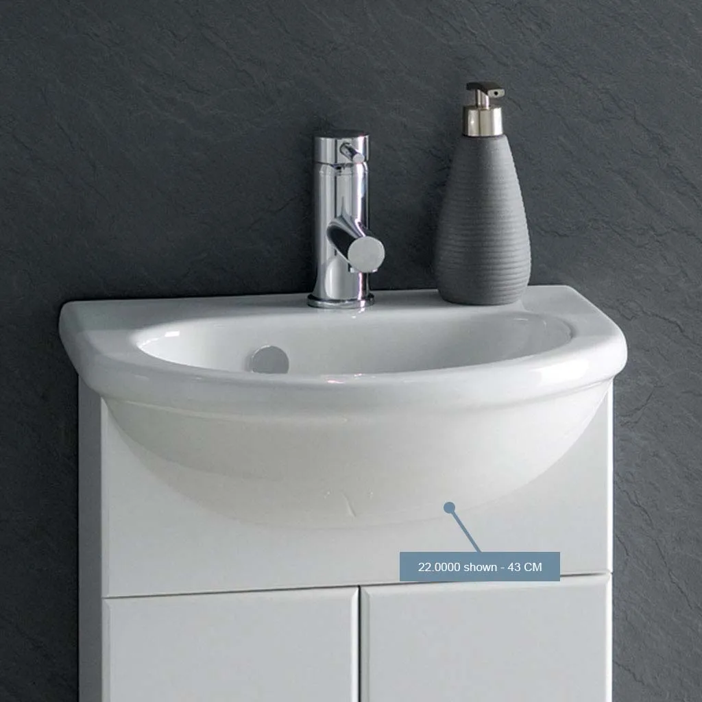 Madrid 1TH Ceramic Top White