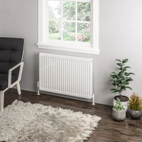 Type 11 Gloss White Central Heating Compact Panel Radiators