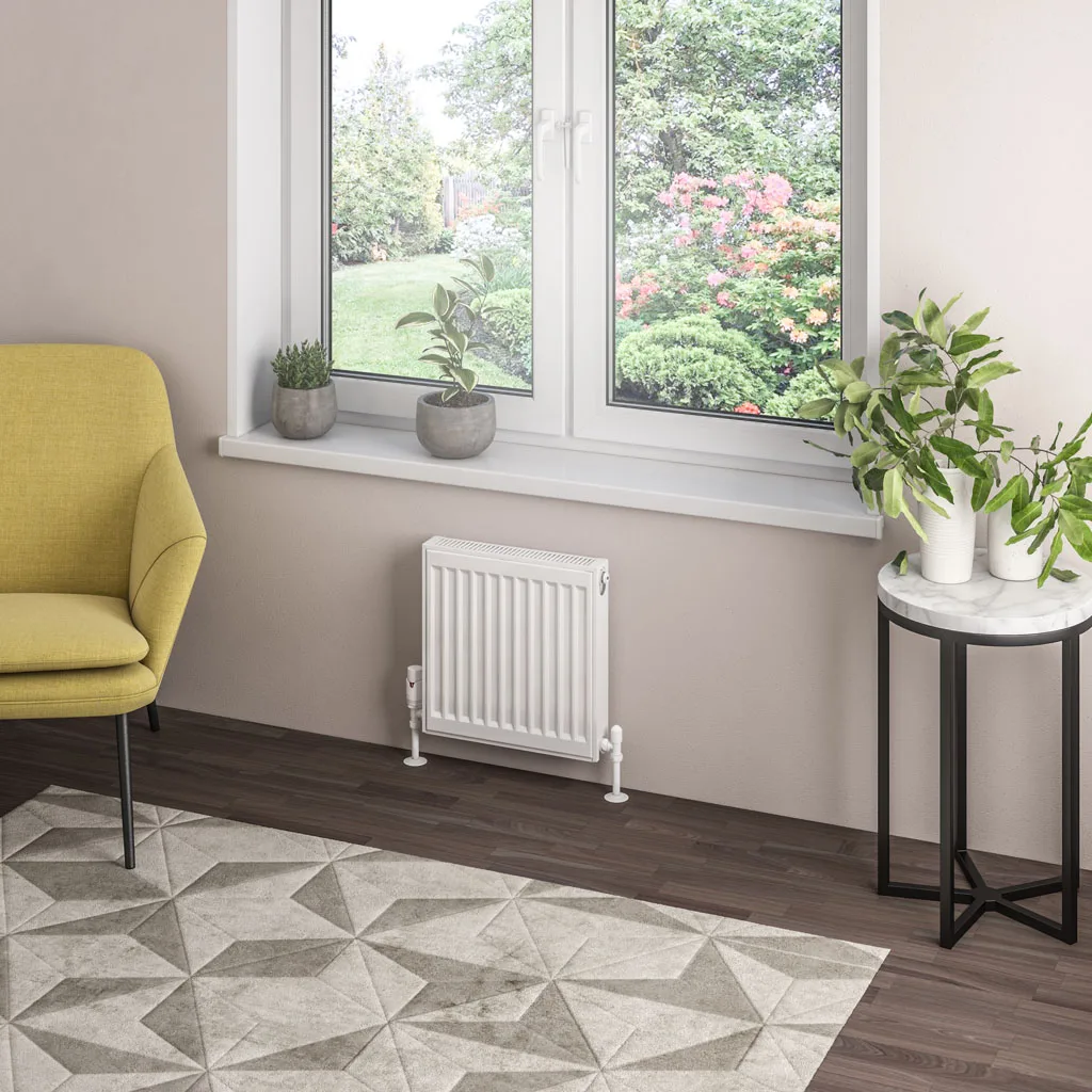 Type 21 Gloss White Central Heating Compact Panel Radiators
