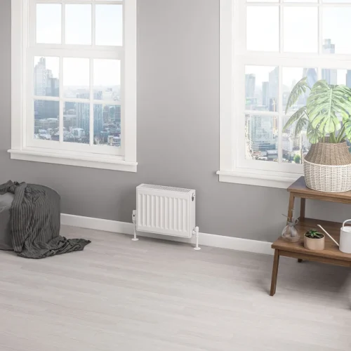 Type 22 Gloss White Central Heating Compact Panel Radiators