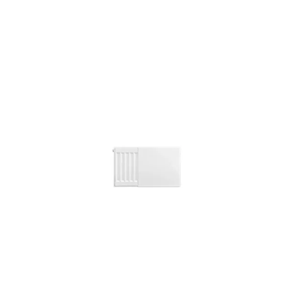 White Compact Panel Flat Plate Radiator Covers