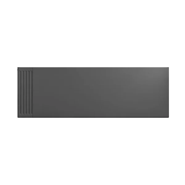 Matt Anthracite Compact Panel Flat Plate 600 Radiator Covers