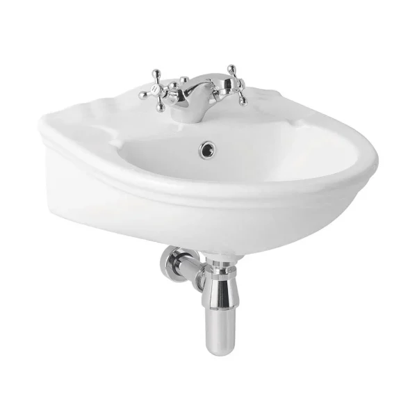 Tamarind Basin 2 Tape Hole White