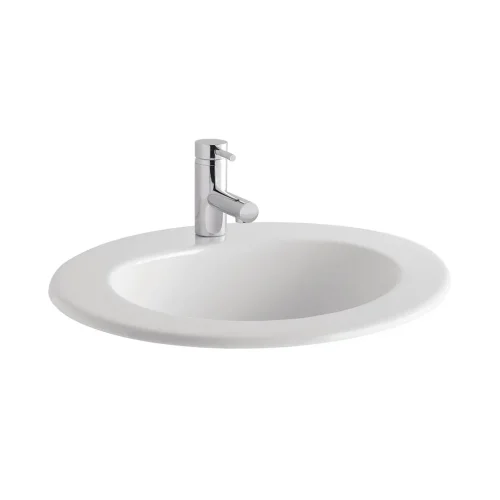 Inset Vanity basin 1TH