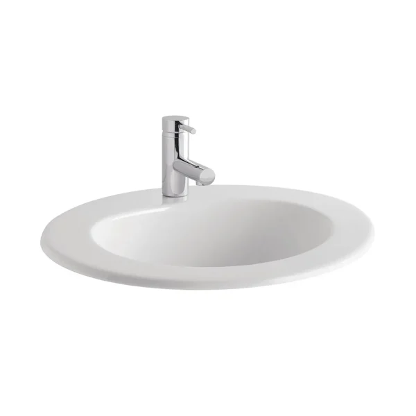 Inset Vanity basin 1TH