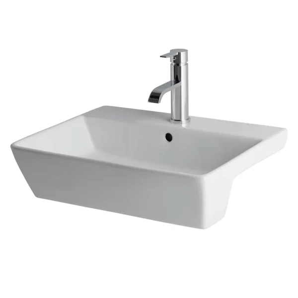 Bijou/Collindale Semi recessed basin